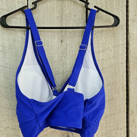 XXL Blue Bikini Top - Picture 7 of 9
